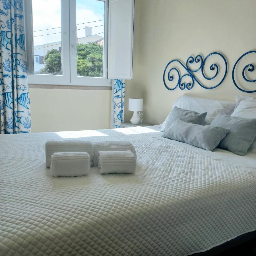 Casa Do Portao Azul - Tamboril Apartment Atouguia Da Baleia Ngoại thất bức ảnh