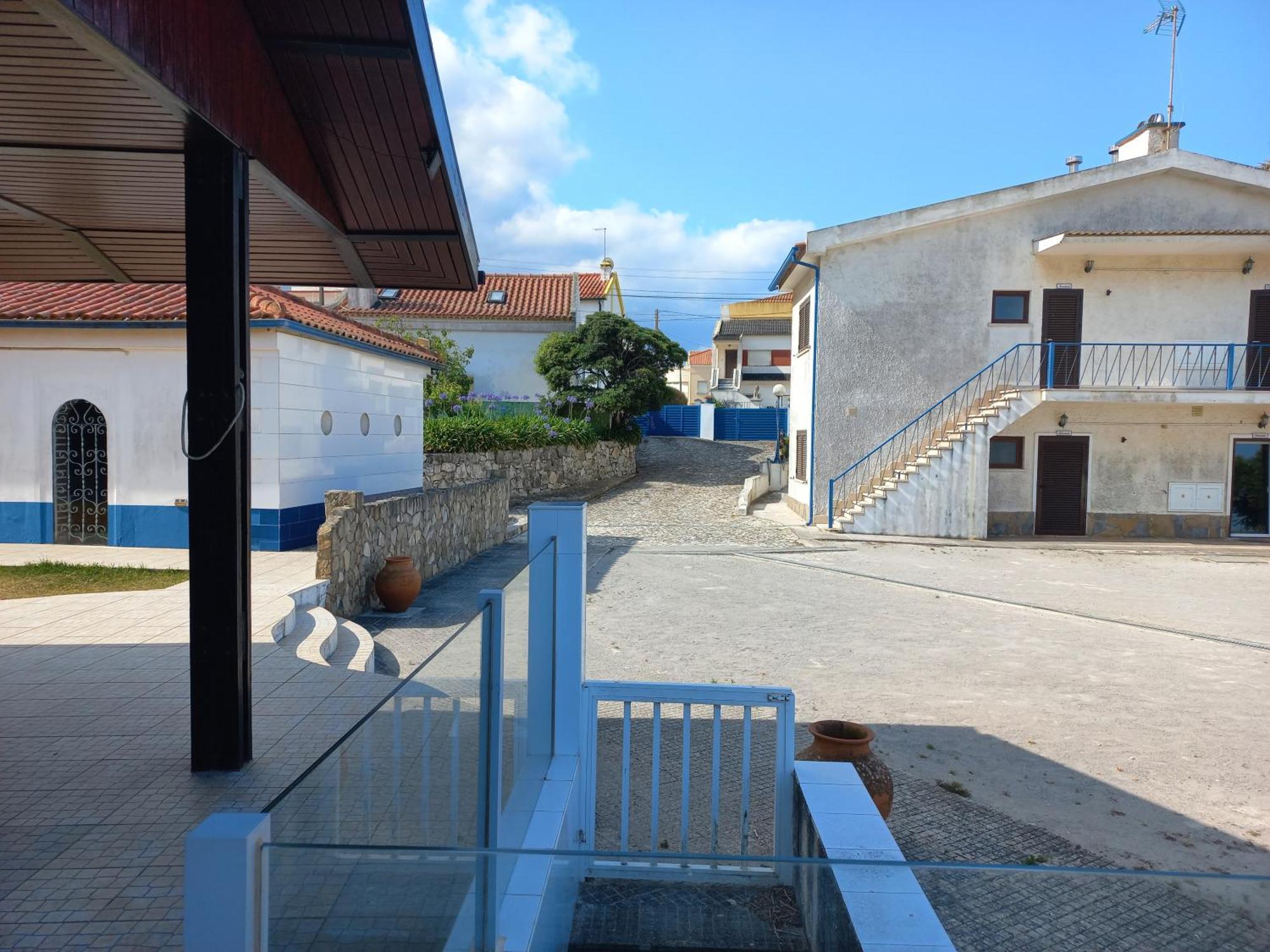 Casa Do Portao Azul - Tamboril Apartment Atouguia Da Baleia Ngoại thất bức ảnh