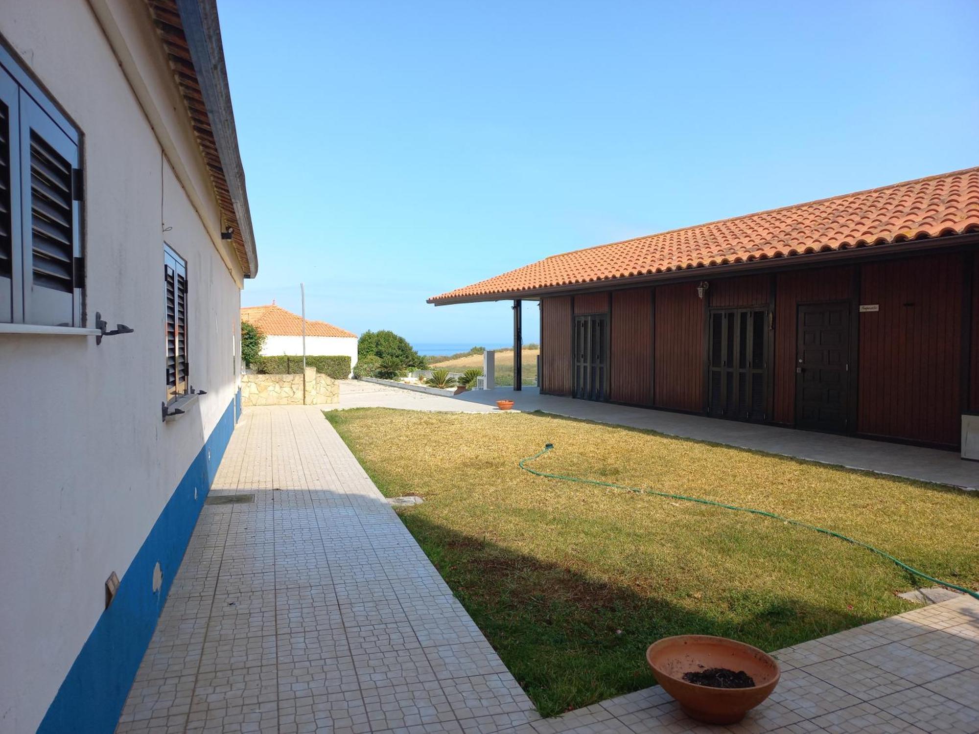 Casa Do Portao Azul - Tamboril Apartment Atouguia Da Baleia Ngoại thất bức ảnh
